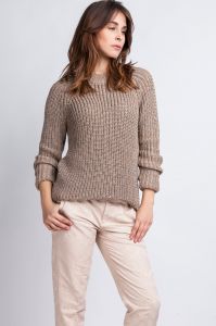 Sweter Kriss SWE 076 mocca