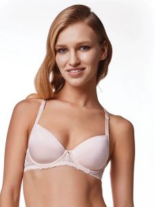 Biustonosz Kassidy Fashion 35237 Lekki róż