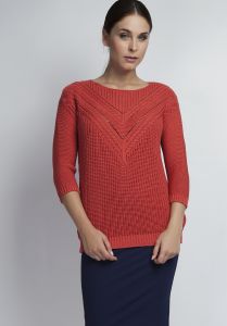 Sweter Penny SWE041 koralowy